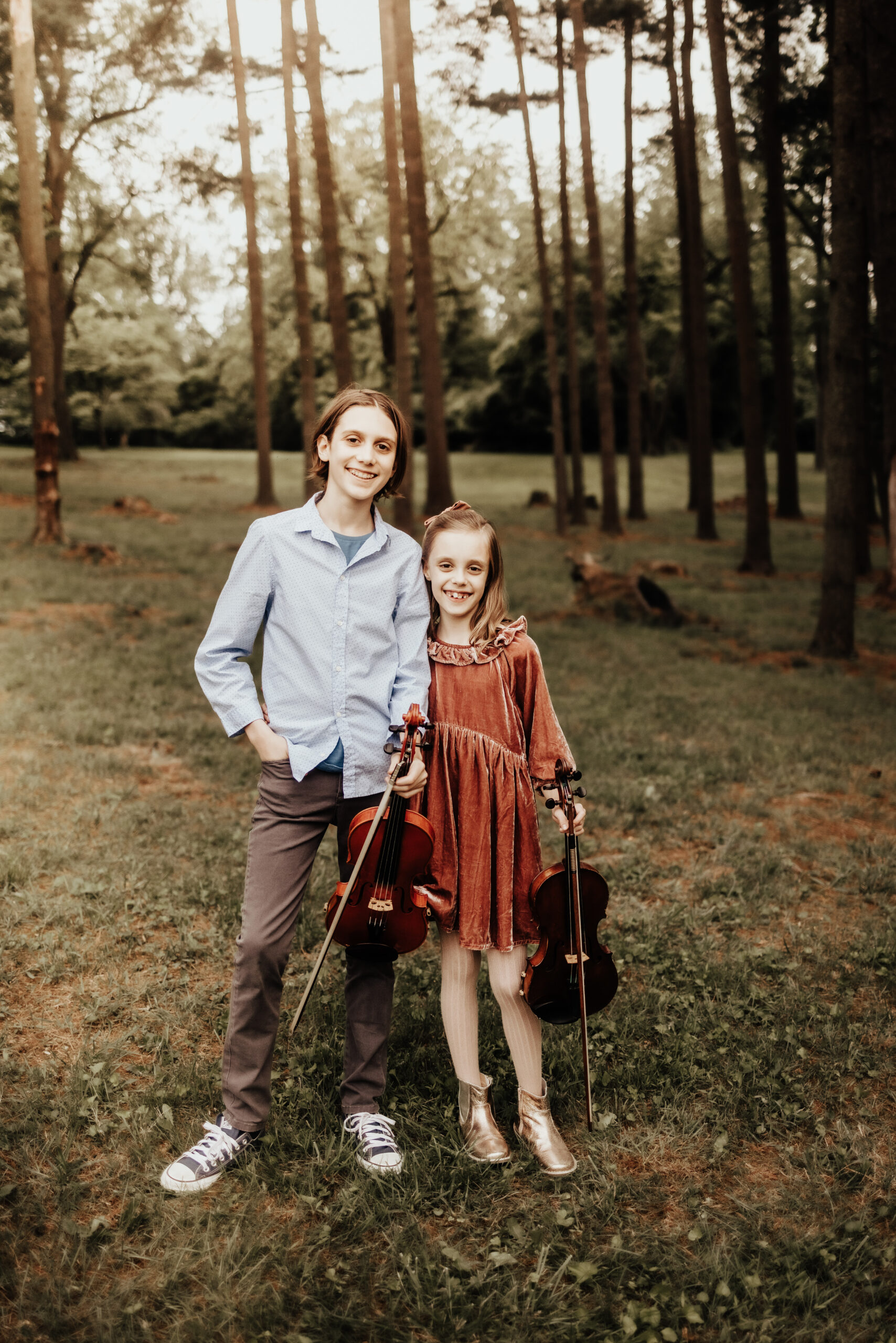 Maxwell Brown and River Brown